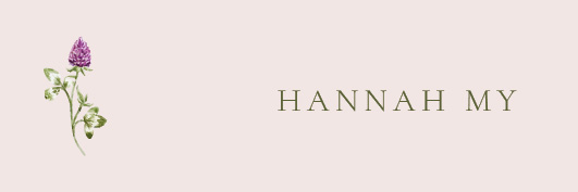 Bordkort - Hannah My Bordkort 
